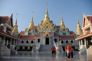 Thailand, Ban Krut, Wat Tang Sai, Tempel, Reiseberichte, www.wo-der-pfeffer-waechst.de