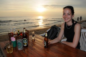 Thailand, thailändische Inseln, Golf von, Koh Chang, beer, Bier, beach, Bar, Strände, Reiseberichte, www.wo-der-pfeffer-waechst.de