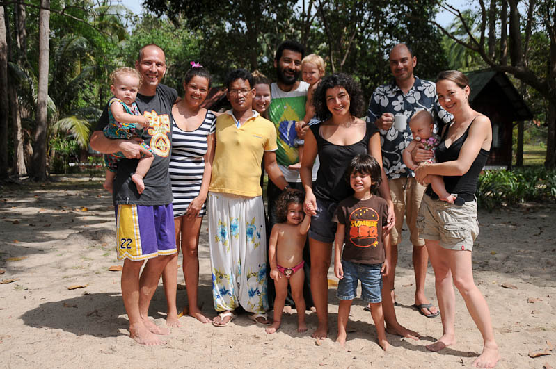 Elternzeit, Reisen mit Babys und Kleinkindern, Thailand, Südostasien, Koh Jum, www.wo-der-pfeffer-waechst.de