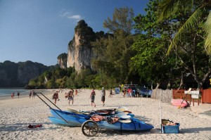 Thailand, Krabi, Railey Beach, Strände, Reiseberichte, www.wo-der-pfeffer-waechst.de