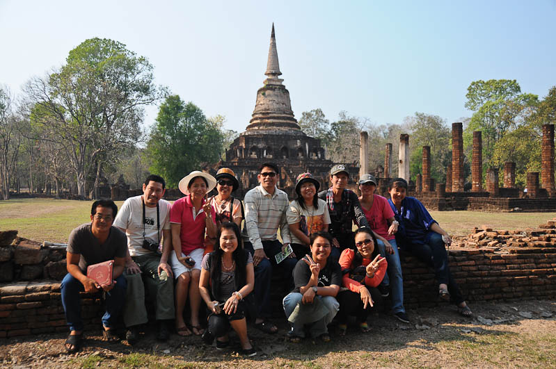 Elternzeit, Reisen mit Babys und Kleinkindern, Thailand, Südostasien, Si Satchanalai, www.wo-der-pfeffer-waechst.de