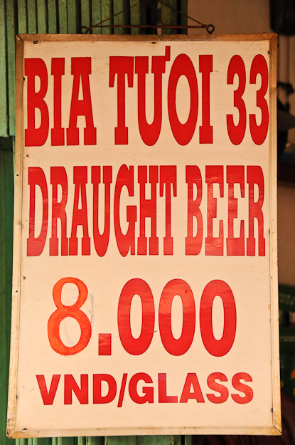 Vietnam, Ho-Chi-Min-Stadt, City, Bier, Beer, www.wo-der-pfeffer-waechst.de