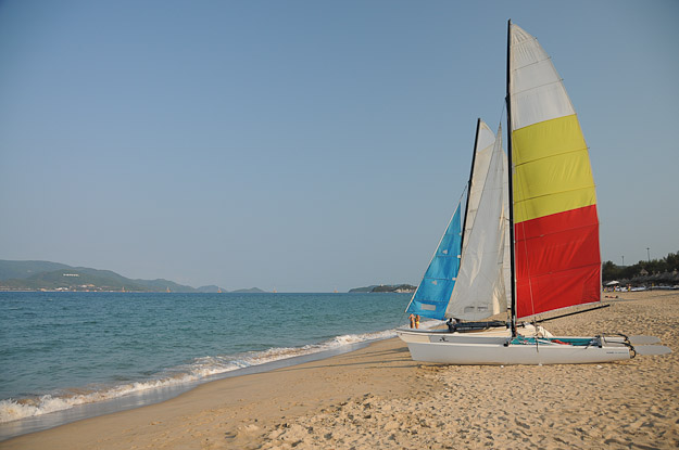 Vietnam, Nha Trang, Beach, Strand, www.wo-der-pfeffer-waechst.de