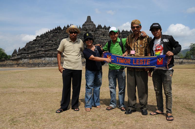 Borobodur, Tempel, temple, Yogyakarta, Java, Indonesien, Touristen, Osttimor, Timor Leste, Reiseberichte, Foto: Heiko Meyer, www.wo-der-pfeffer-waechst.de