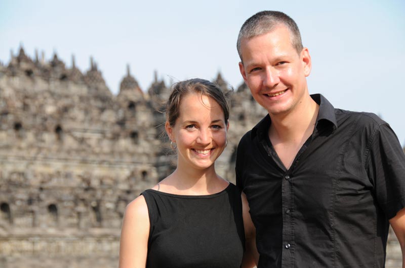 Borobodur, Tempel, temple, Yogyakarta, Java, Indonesien, Touristen, Reiseberichte, Foto: Heiko Meyer, www.wo-der-pfeffer-waechst.de