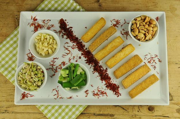 Frittierter Tofu mit Zitronengras und Chili, Zutaten, www.wo-der-pfeffer-waechst.de