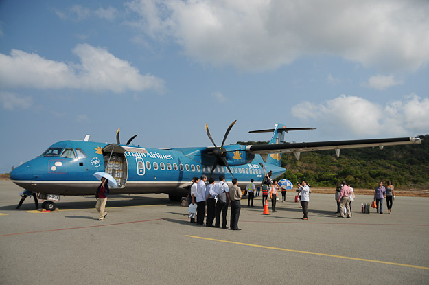 Vietam, Con Dao, Con Son, Airport, Flughafen, www.wo-der-pfeffer-waechst.de Vietam, Con Dao, Con Son, Airport, Flughafen, www.wo-der-pfeffer-waechst.de