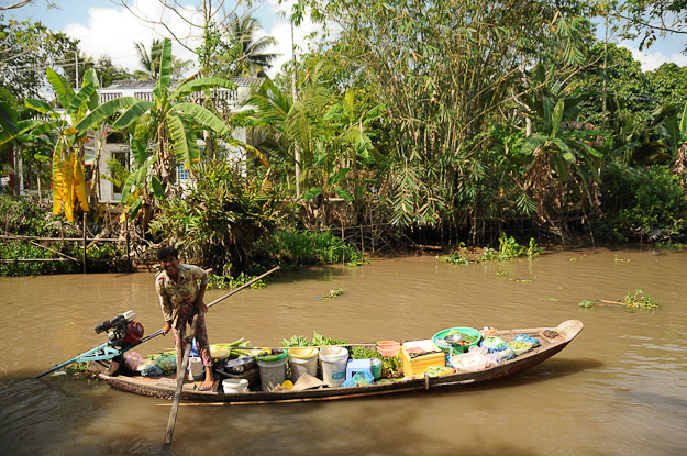 Vietnam, Mekong-Delta, schwimmende Märkte, floating market, Can Tho, Kanäle, www.wo-der-pfeffer-waechst.de Vietnam, Mekong-Delta, schwimmende Märkte, floating market, Can Tho, Kanäle, www.wo-der-pfeffer-waechst.de