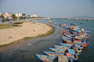 Vietnam, Nha Trang, Fischerboote, fishing boats, Reiseberichte, www.wo-der-pfeffer-waechst.de