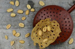 Rempeyek Kacang, Erdnusscracker, Indonesien, Indonesische, vegetarische, vegane Rezepte, Zutaten, Kochen, Gerichte, Speisen, Essen, www.wo-der-pfeffer-waechst.de