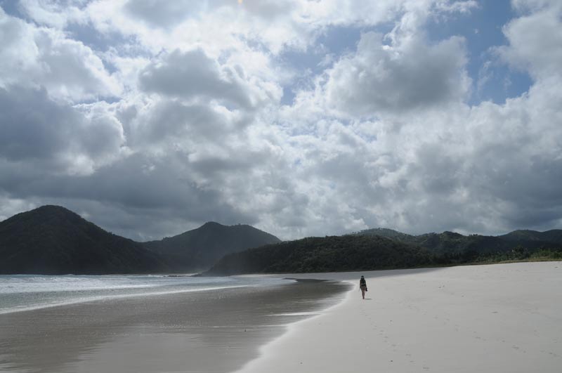 Indonesien, Indonesia, Insel, Lombok, Kuta, Strände, Selong Belanak, Beach, Reiseberichte, Foto: Heiko Meyer, www.wo-der-pfeffer-waechst.de