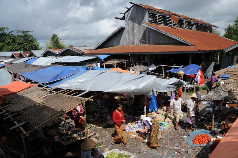 Indonesien, Indonesia, Insel, Lombok, Sengkol, lokaler Markt, market, Reiseberichte, Foto: Heiko Meyer, www.wo-der-pfeffer-waechst.de