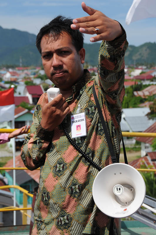 Mahlizar, Aceh Tourist Guide Association, Indonesien, Indonesia, Sumatra, Banda Aceh, Museum, Tsunami, Reiseberichte, www.wo-der-pfeffer-waechst.de