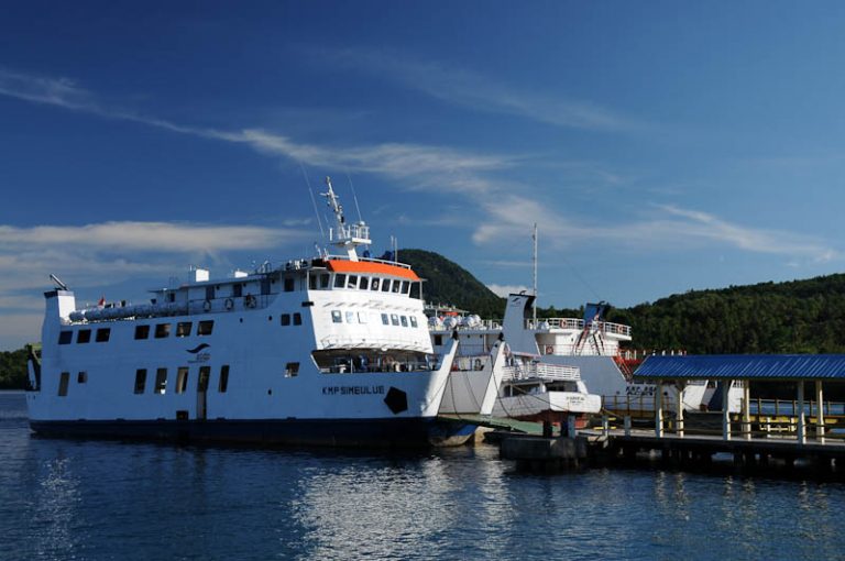 Indonesische Insel Chillen und Grillen auf Pulau Weh ein