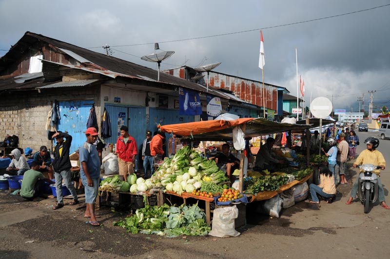 Indonesien, Indonesia, Ruteng, kleine Sunda, vorgelagerte Inseln, Pulau, West-Flores, Markt, Reiseberichte, Foto: Heiko Meyer, www.wo-der-pfeffer-waechst.de