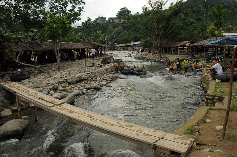 Bukit Lawang, Fluss, Gunung-Leuser-Nationalpark, Nord-Sumatra, Indonesien, Indonesia, Reisebericht, www.wo-der-pfeffer-waechst.de