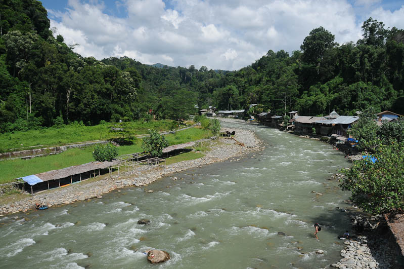 Bukit Lawang, Gunung-Leuser-Nationalpark, Nord-Sumatra, Fluss, Indonesien, Indonesia, Reisebericht, www.wo-der-pfeffer-waechst.de