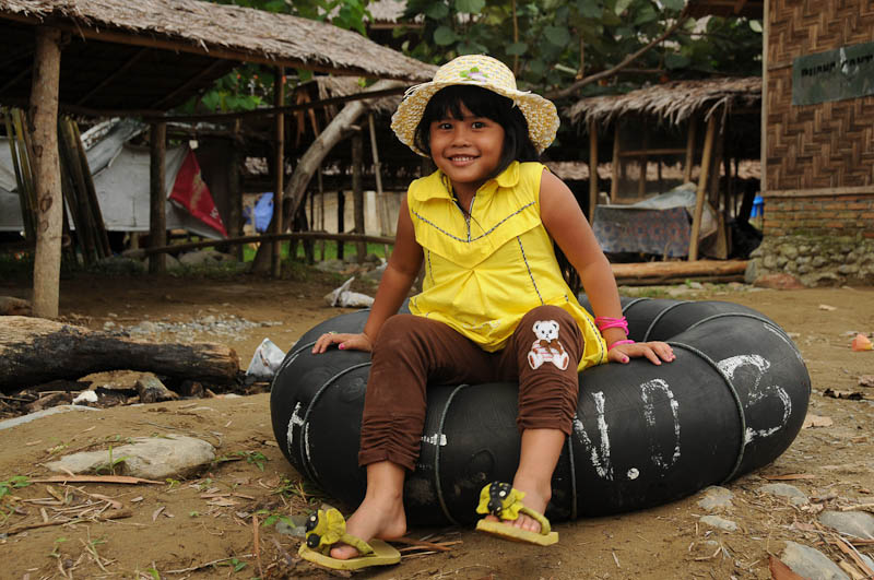 Tubing, Bukit Lawang, Fluss, Gunung-Leuser-Nationalpark, Nord-Sumatra, Indonesien, Indonesia, Reisebericht, www.wo-der-pfeffer-waechst.de