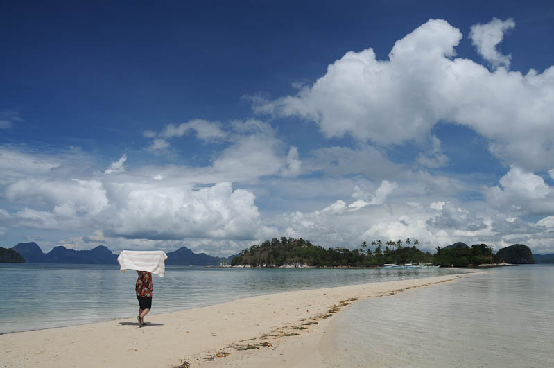 Bacuit Archipel, archipelago, El Nido, Palawan, Philippinen, Inseln, Beach, Strand, Strände, Reisebericht, www.wo-der-pfeffer-waechst.de