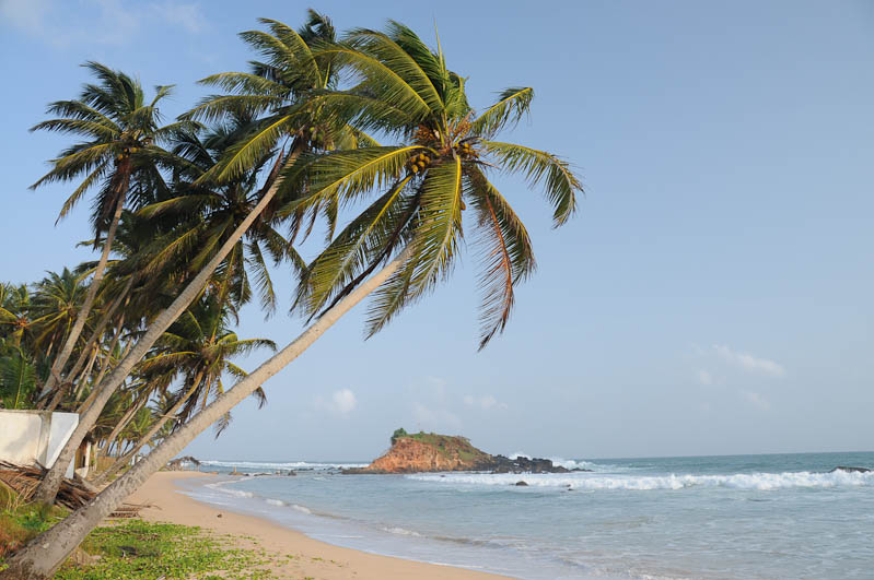 Sri Lanka, Ceylon, Mirissa, Beach, Strand, Strände, Insel, Reisebericht, www.wo-der-pfeffer-waechst.de