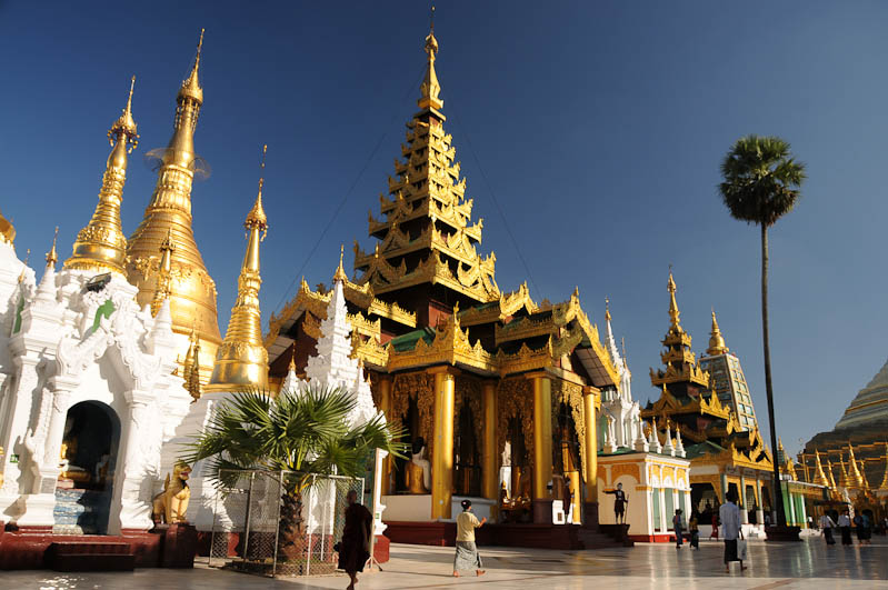 Yangon, Rangoon, Rangun, Shwedagon-Pagode, Pagoda, buddhistischer Tempel, Myanmar, Burma, Birma, Reisebericht, www.wo-der-pfeffer-waechst.de