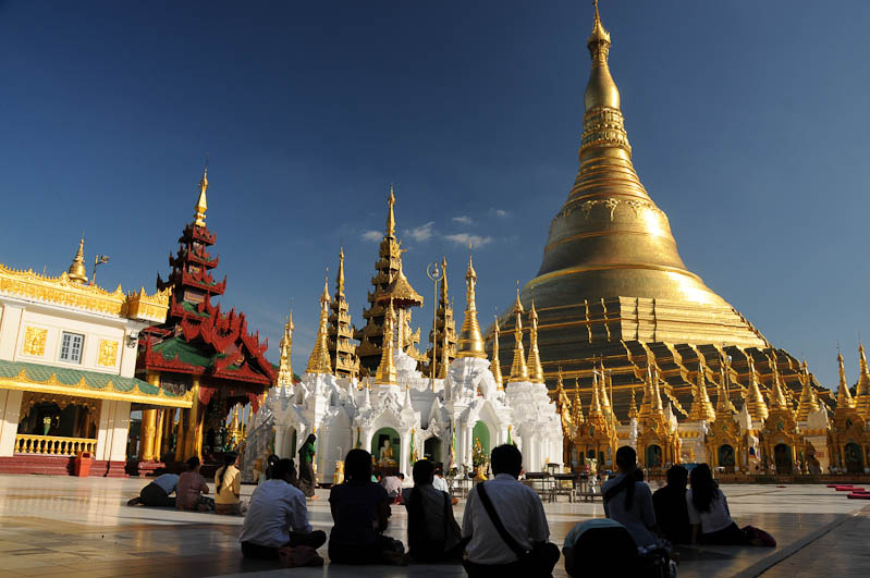 Yangon, Rangoon, Rangun, Shwedagon-Pagode, Pagoda, buddhistischer Tempel, Stupa, Myanmar, Burma, Birma, Reisebericht, www.wo-der-pfeffer-waechst.de