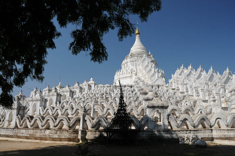 Hsinbyume-Pagode, Pagoda, Tempel, Mingun, Myanmar, Burma, Birma, Reisebericht, www.wo-der-pfeffer-waechst.de