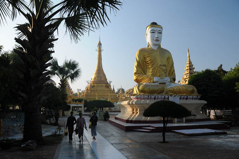 Monywa, Shwezigon-Pagode, Pagoda, Tempel, Myanmar, Burma, Birma, Reisebericht, www.wo-der-pfeffer-waechst.de