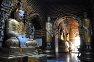 Monywa, Thanboddhay-Pagode, Pagoda, Tempel, Buddha-Statuen, Myanmar, Burma, Birma, Reisebericht, www.wo-der-pfeffer-waechst.de