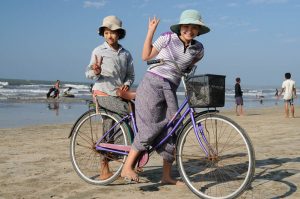 Chaung Tha Beach, Strand, Fahrrad, Myanmar, Burma, Birma, Golf von Bengalen, Reisebericht, www.wo-der-pfeffer-waechst.de