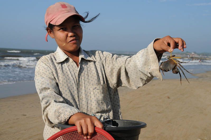 Chaung Tha Beach, Strand, Krabben, Myanmar, Burma, Birma, Golf von Bengalen, Reisebericht, www.wo-der-pfeffer-waechst.de