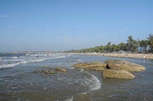 Chaung Tha Beach, Strand, Myanmar, Burma, Birma, Golf von Bengalen, Kokospalmen, Kasuarinen, Reisebericht, www.wo-der-pfeffer-waechst.de