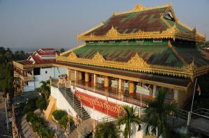Mawlamyine, Moulmein, Kyaik Thanlan-Pagode, Pagoda, Tempel, Myanmar, Burma, Birma, Reisebericht, www.wo-der-pfeffer-waechst.de