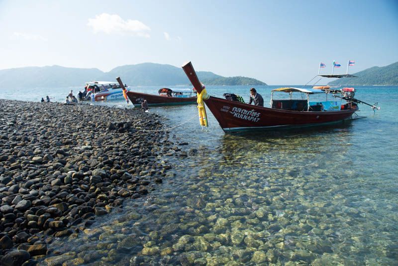 Koh Hin Ngam, Adang-Archipel, Tarutao-Nationalpark, Koh Lipe, Ko Lipe, Thailand, Stone Island, Stein, Insel, Schorcheltour, Bootsausflug, Reiseberichte, www.wo-der-pfeffer-waechst.de