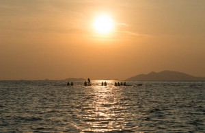 Koh Lipe, Ko Lipe, Thailand, Sunset, Sonnenuntergang, Sandbank, Strand, Strände, Sunrise Beach, Insel, Adang-Archipel, Tarutao-Nationalpark, Reise, Fotos, Bilder, Reiseberichte, www.wo-der-pfeffer-waechst.de