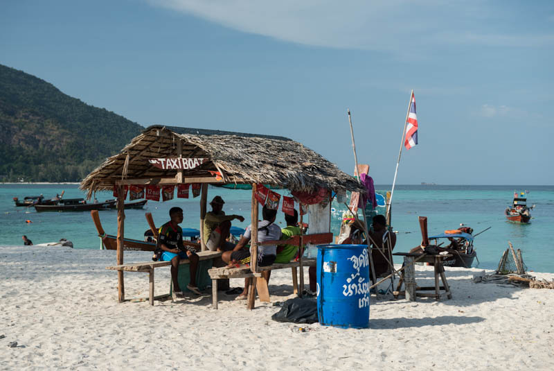 Koh Lipe, Ko Lipe, Thailand, Sunrise Beach, Strand Strände, Taxi boat, Boote, Koh Adang, Reiseberichte, www.wo-der-pfeffer-waechst.de