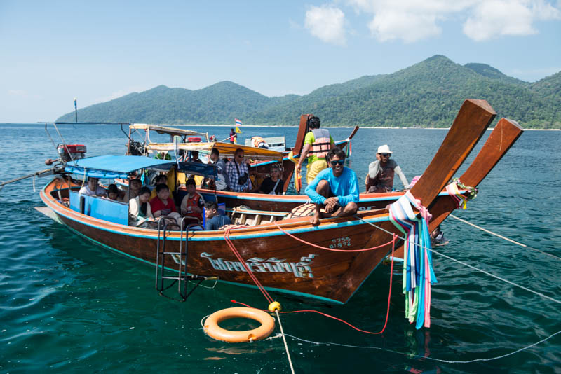 Koh Lipe, Thailand, Adang-Archipel, Tarutao, Nationalpark, Wasser, Schnorcheltour, Bootsausflüge, Reiseberichte, www.wo-der-pfeffer-waechst.de