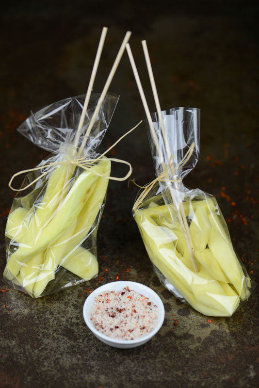 Grüne Mango, sauer, salzig, süß, scharf, Thailand, Streetfood, Obst, Chili, veganes, vegetarisches, thailändisches, Kochen, Rezepte, Gerichte, Speisen, Essen, Zutaten, Küche Snack, www.wo-der-pfeffer-waechst.de