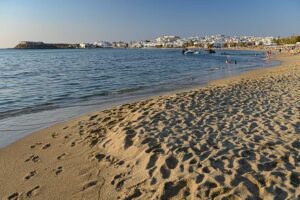 Agios Georgios Beach, Naxos, schönste Strände, Griechenland