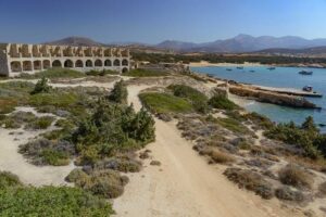 Alyko-Hotelruine, Lost Place, Naxos