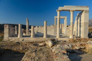 Antiker Demeter-Tempel, Tempel der Dimitra, Naxos