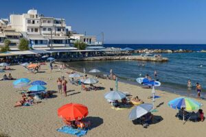 Appolonas, Strand, Naxos, Reisebericht