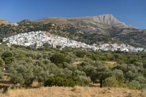 Bergdorf Filoti, Zaz, Naxos