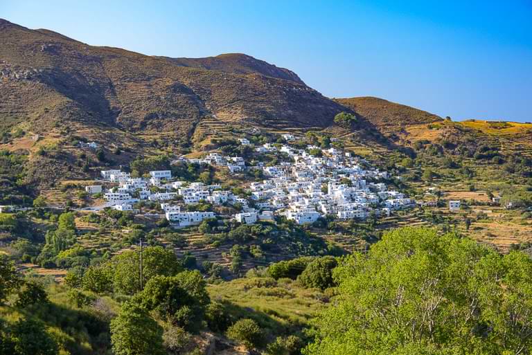 Bergdorf Koronida, Naxos