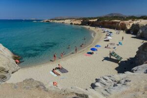 Hawaii Beach, Naxos, schönste Strände, Alyko-Halbinsel