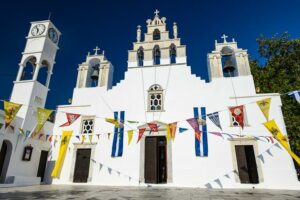 Kirche Panagia Filotissa in Filoti auf Naxos
