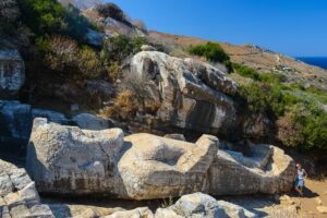 Kouros von Appolonas, Naxos, Sehenswürdigkeiten