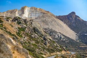 Marmorsteinbruch auf Naxos