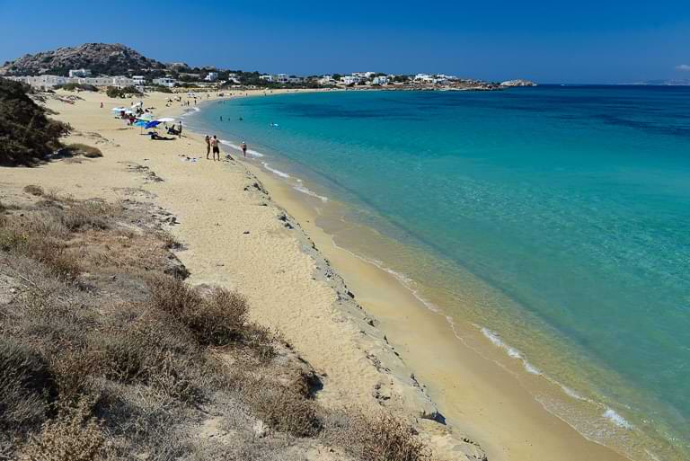 Mikri Vigla Beach (Northern Bay), Naxos, schönste Strände
