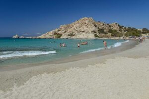 Mikri Vigla Beach (Southern Bay), Naxos, schönste Strände